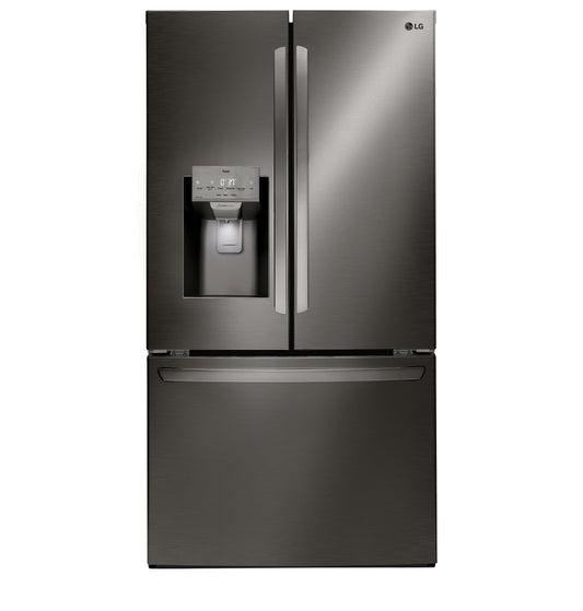 28 cu ft. 3-Door French Door Refrigerator with ThinQ® Technology LRFS28XBD