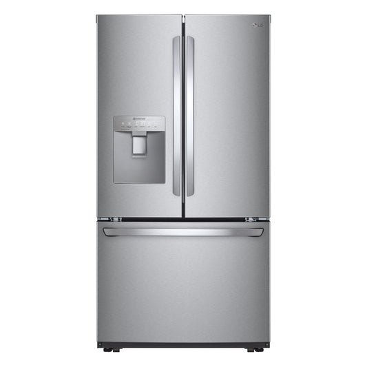 36" French Door Refrigerator with Water dispenser, 29 cu.ft. LRFWS2906S