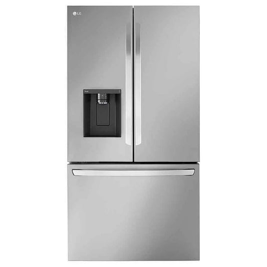 26 cu. ft. Smart Counter-Depth MAX  French Door Refrigerator with Dual Ice Makers LRFXC2606S