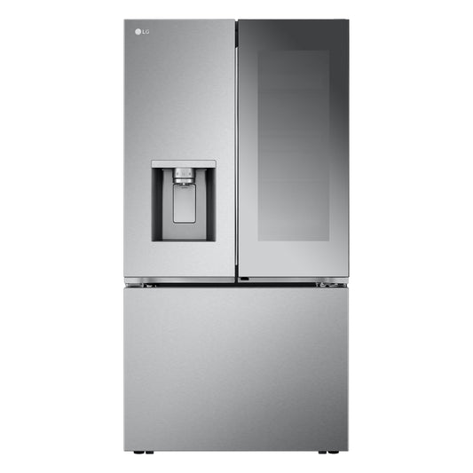 31 cu.ft. Smart Mirror InstaView® Door-in-Door® French Door Refrigerator with Four Types of Ice LRYKS3106S