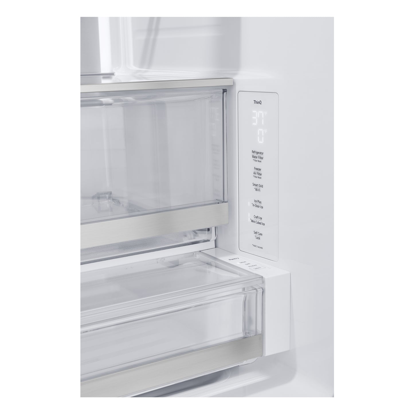 26 cu. ft. Counter-Depth MAX™ French Door Refrigerator with Four Types of Ice LRYXC2606D