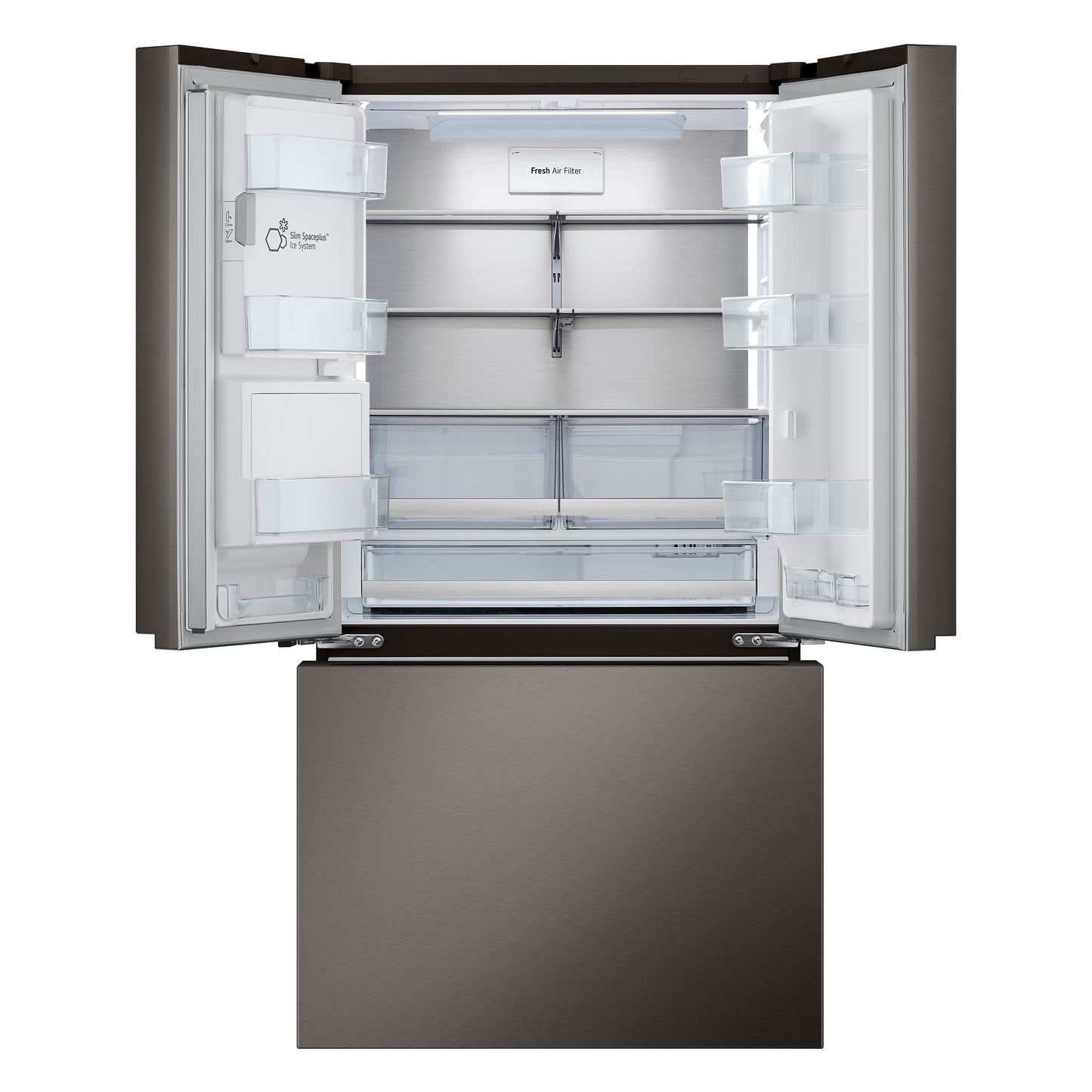 26 cu. ft. Counter-Depth MAX™ French Door Refrigerator with Four Types of Ice LRYXC2606D