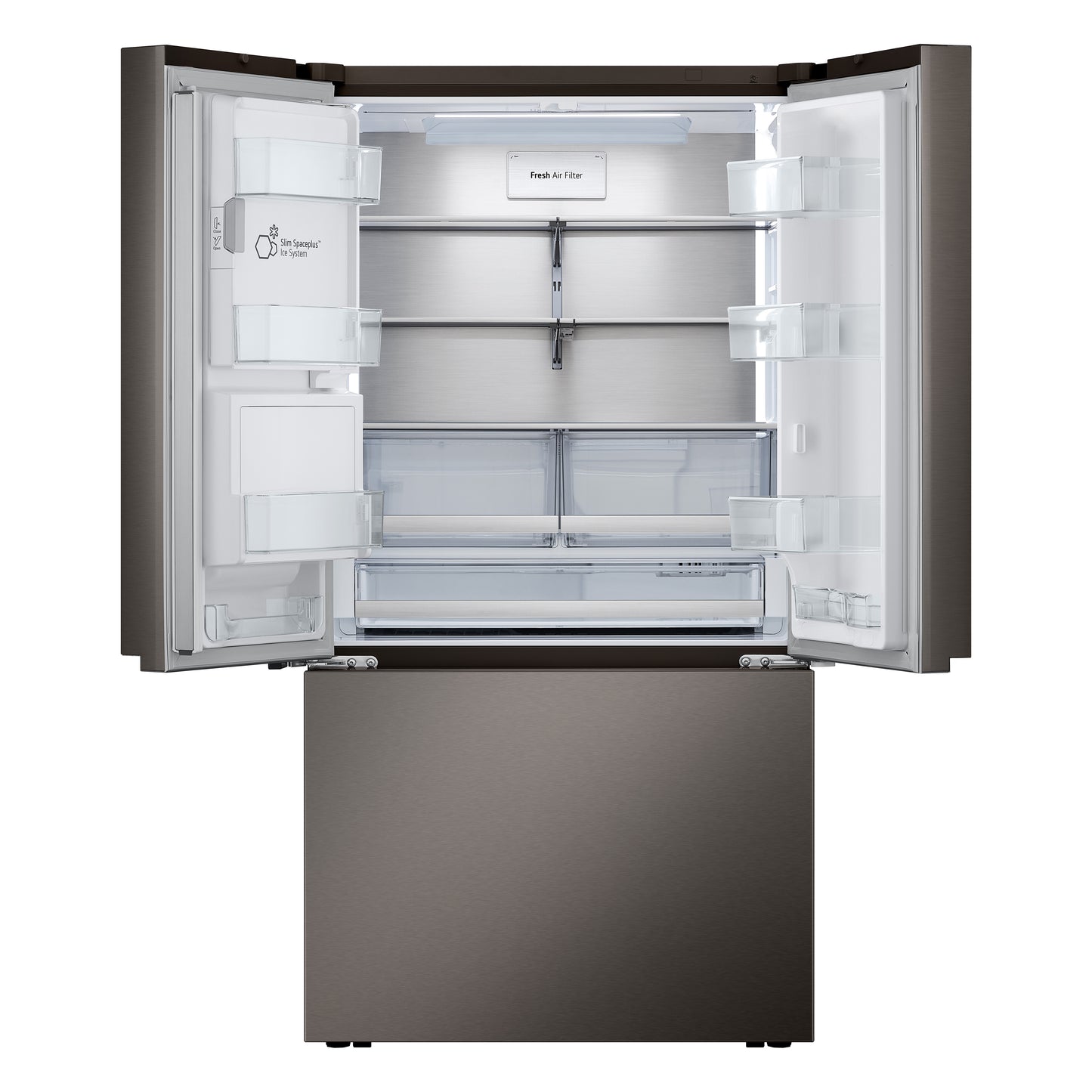 26 cu. ft. Counter-Depth MAX™ French Door Refrigerator with Four Types of Ice LRYXC2606D