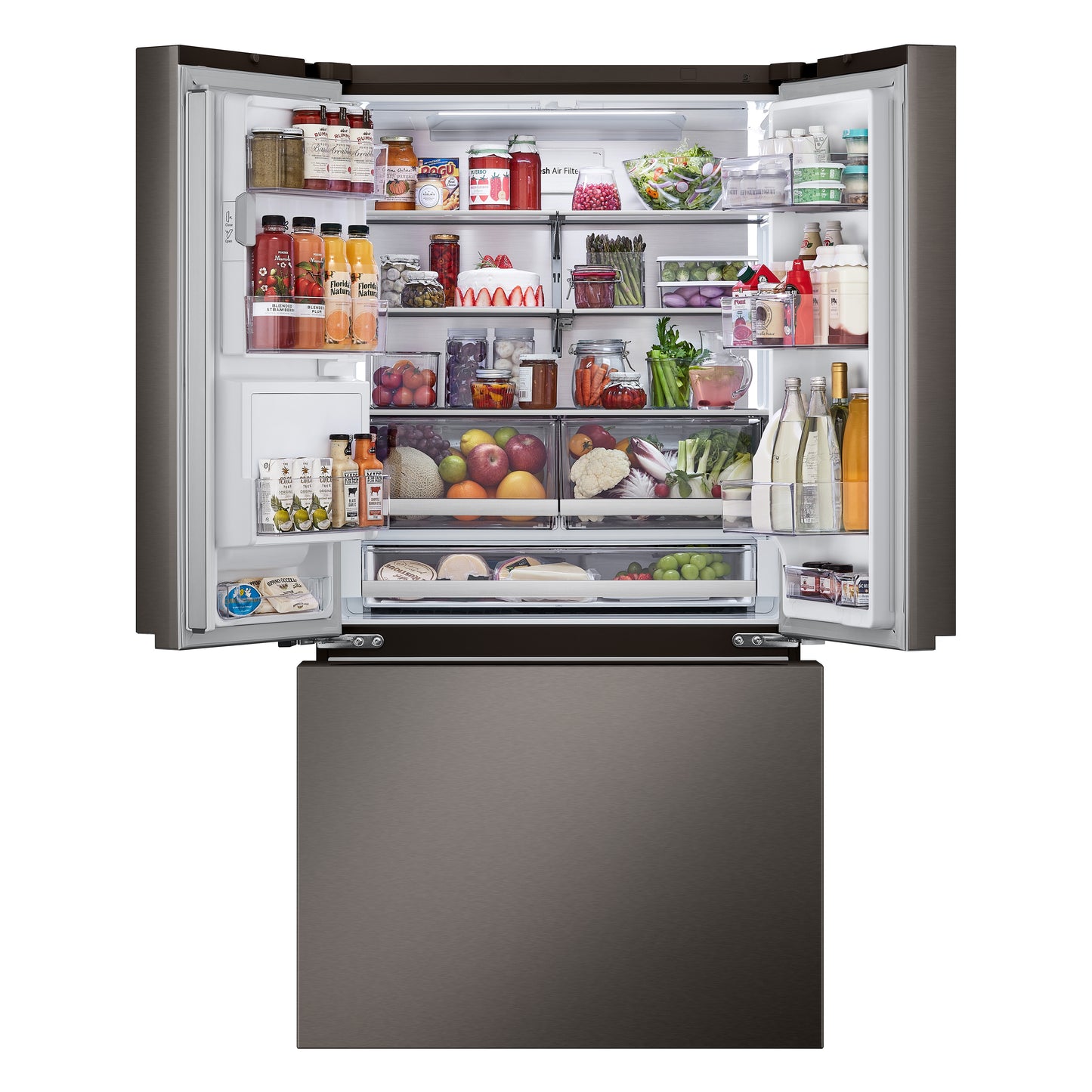 26 cu. ft. Counter-Depth MAX™ French Door Refrigerator with Four Types of Ice LRYXC2606D