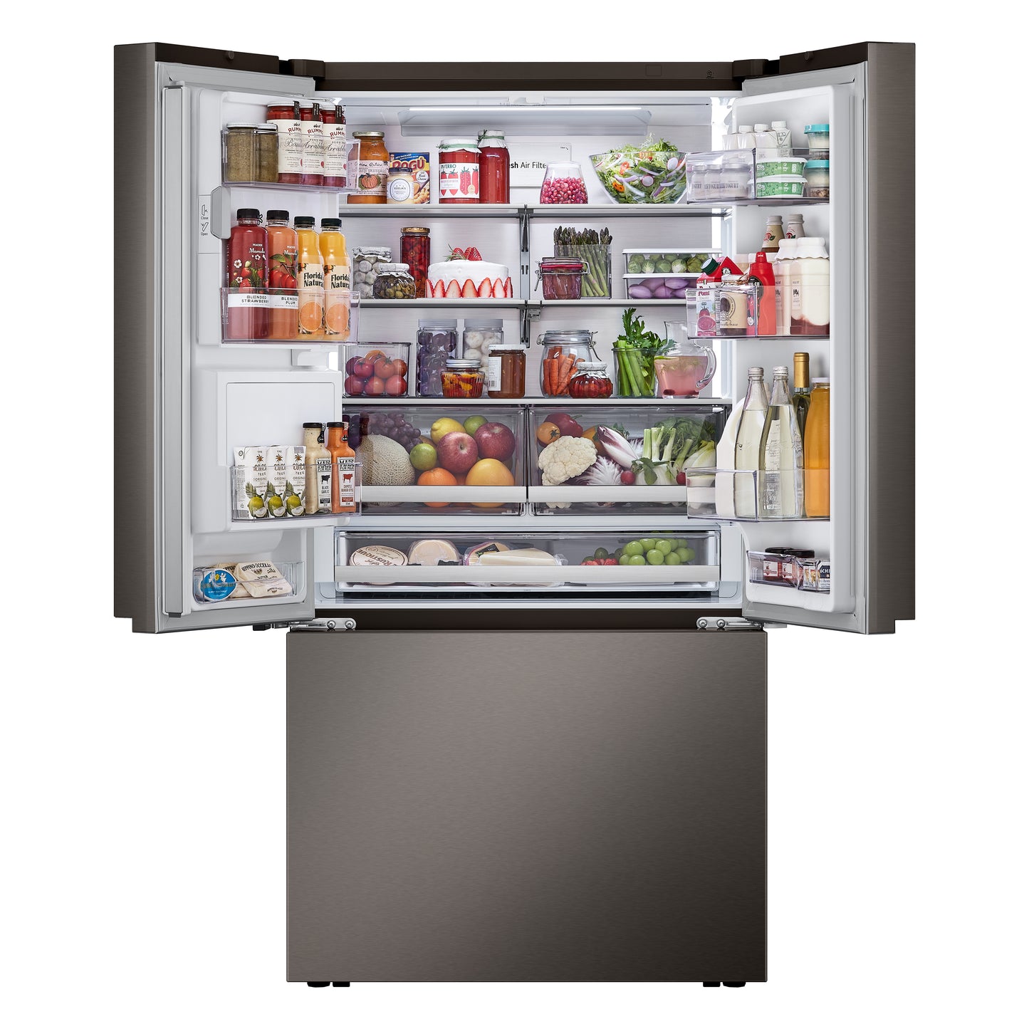 26 cu. ft. Counter-Depth MAX™ French Door Refrigerator with Four Types of Ice LRYXC2606D