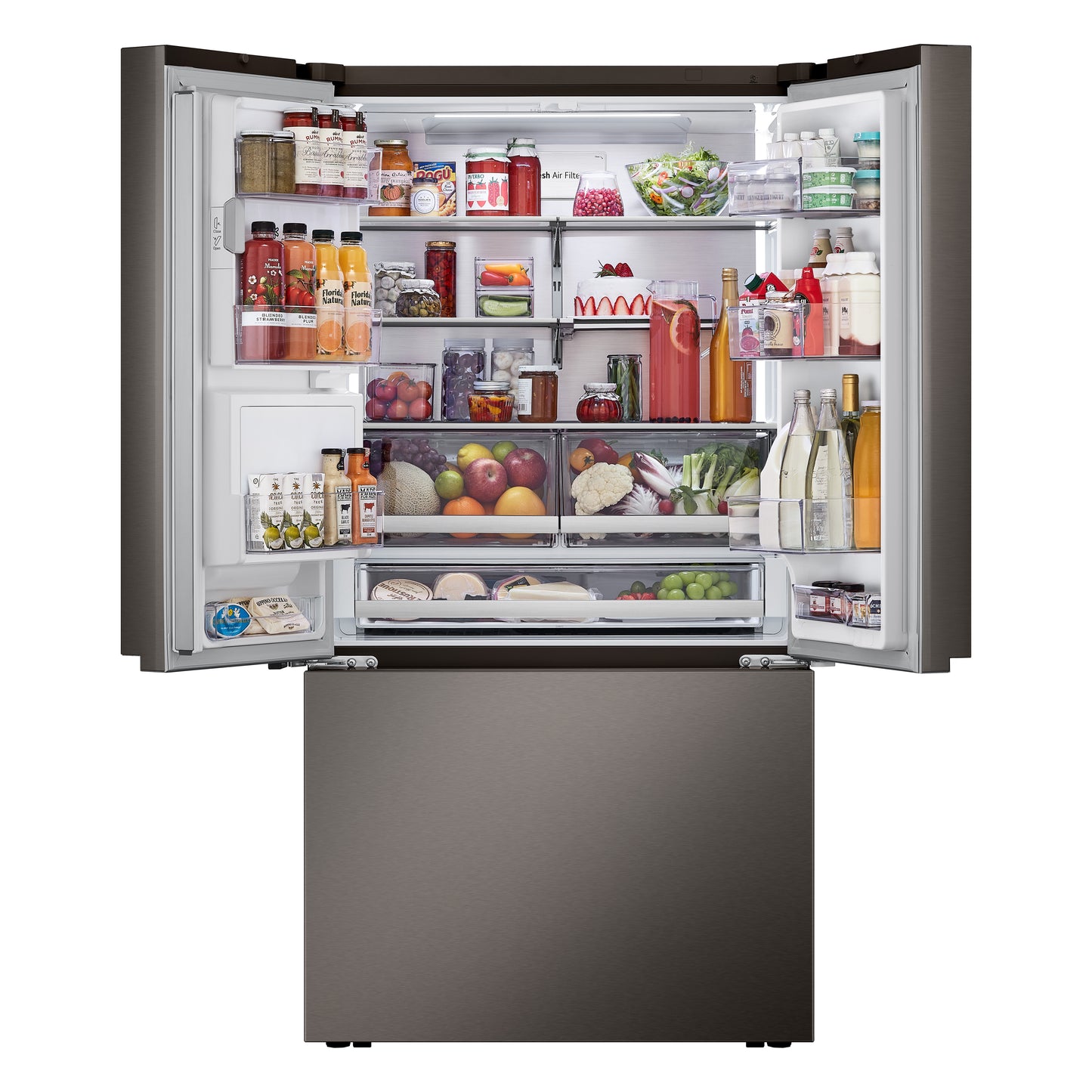 26 cu. ft. Counter-Depth MAX™ French Door Refrigerator with Four Types of Ice LRYXC2606D