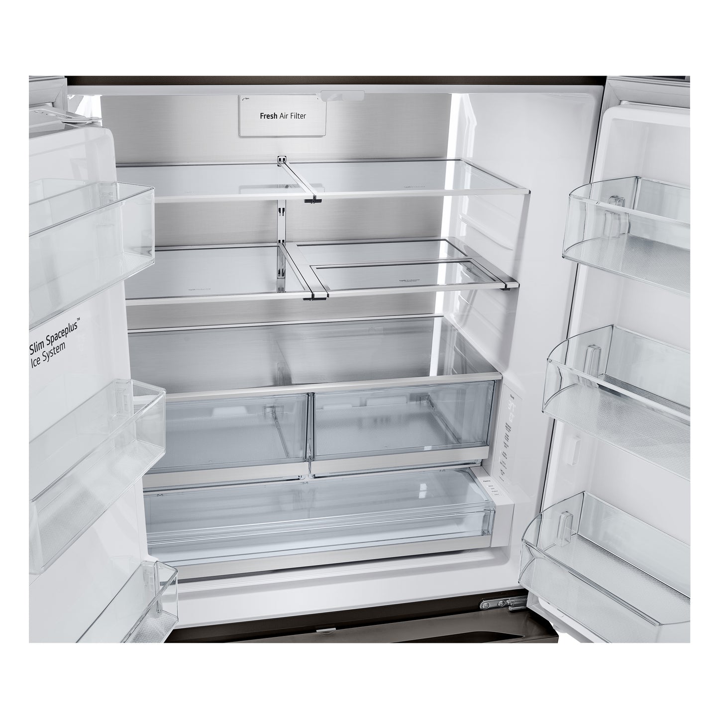 26 cu. ft. Counter-Depth MAX™ French Door Refrigerator with Four Types of Ice LRYXC2606D