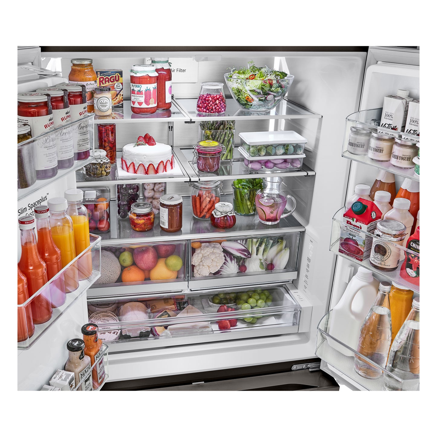 26 cu. ft. Counter-Depth MAX™ French Door Refrigerator with Four Types of Ice LRYXC2606D