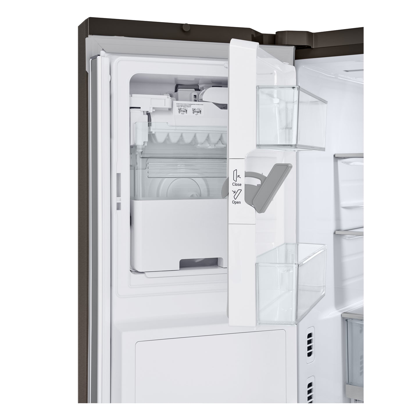 26 cu. ft. Counter-Depth MAX™ French Door Refrigerator with Four Types of Ice LRYXC2606D