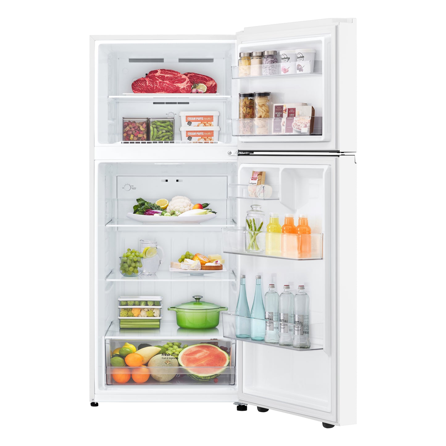 18 cu.ft. Top Freezer Refrigerator, 28" LT18S2100W