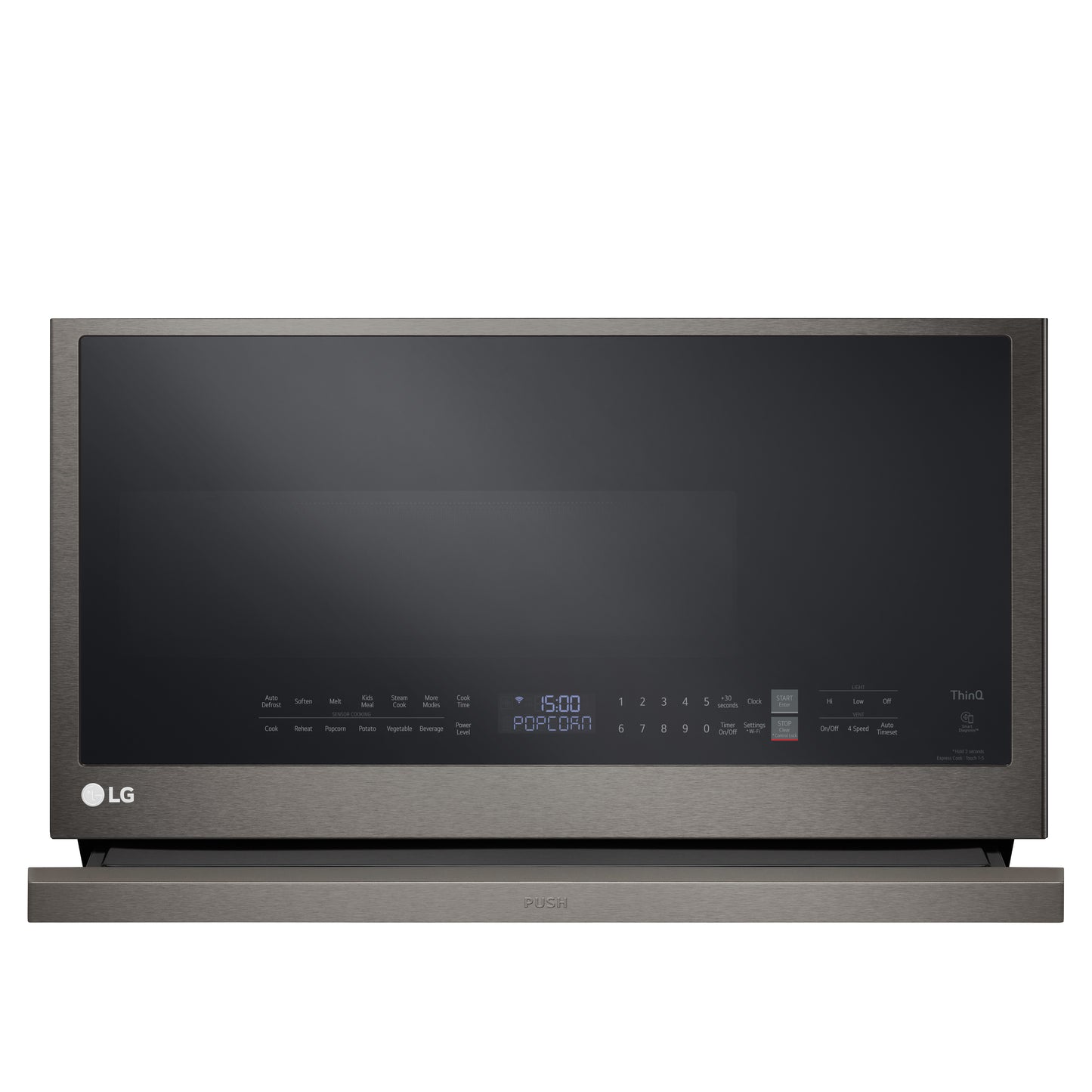 2.1 cu. ft. Smart Wi-Fi Enabled Over-the-Range Microwave Oven with ExtendaVent® 2.0 & EasyClean® MVEL2137D