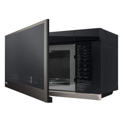 2.1 cu. ft. Smart Wi-Fi Enabled Over-the-Range Microwave Oven with ExtendaVent® 2.0 & EasyClean® MVEL2137D