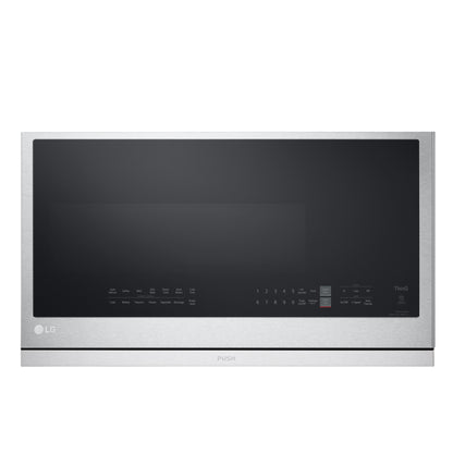 2.1 cu. ft. Smart Wi-Fi Enabled Over-the-Range Microwave Oven with ExtendaVent® 2.0 & EasyClean® MVEL2137F