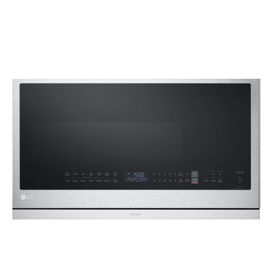 2.1 cu. ft. Smart Wi-Fi Enabled Over-the-Range Microwave Oven with ExtendaVent® 2.0 & EasyClean® MVEL2137F