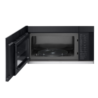 2.1 cu. ft. Smart Wi-Fi Enabled Over-the-Range Microwave Oven with ExtendaVent® 2.0 & EasyClean® MVEL2137F