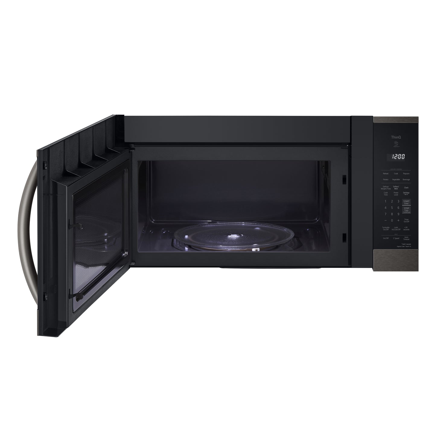 1.8 cu. ft. Smart Wi-Fi Enabled Over-the-Range Microwave Oven MVEM1825D