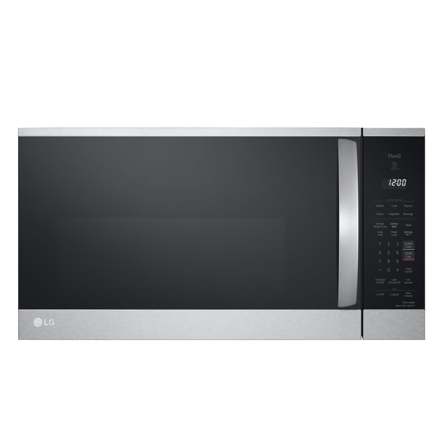 1.8 cu. ft. Smart Wi-Fi Enabled Over-the-Range Microwave Oven MVEM1825F