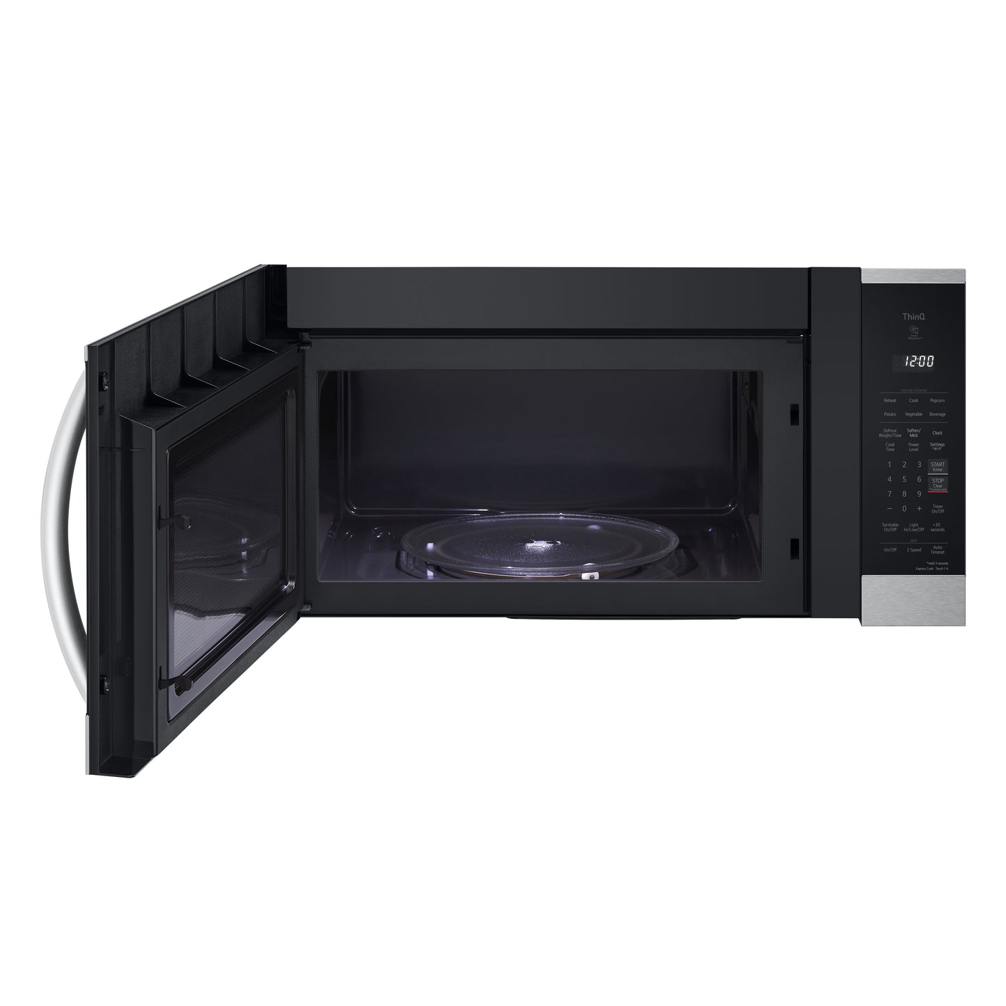 1.8 cu. ft. Smart Wi-Fi Enabled Over-the-Range Microwave Oven MVEM1825F