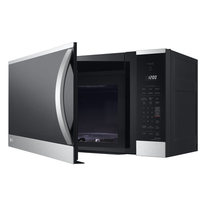 1.8 cu. ft. Smart Wi-Fi Enabled Over-the-Range Microwave Oven MVEM1825F