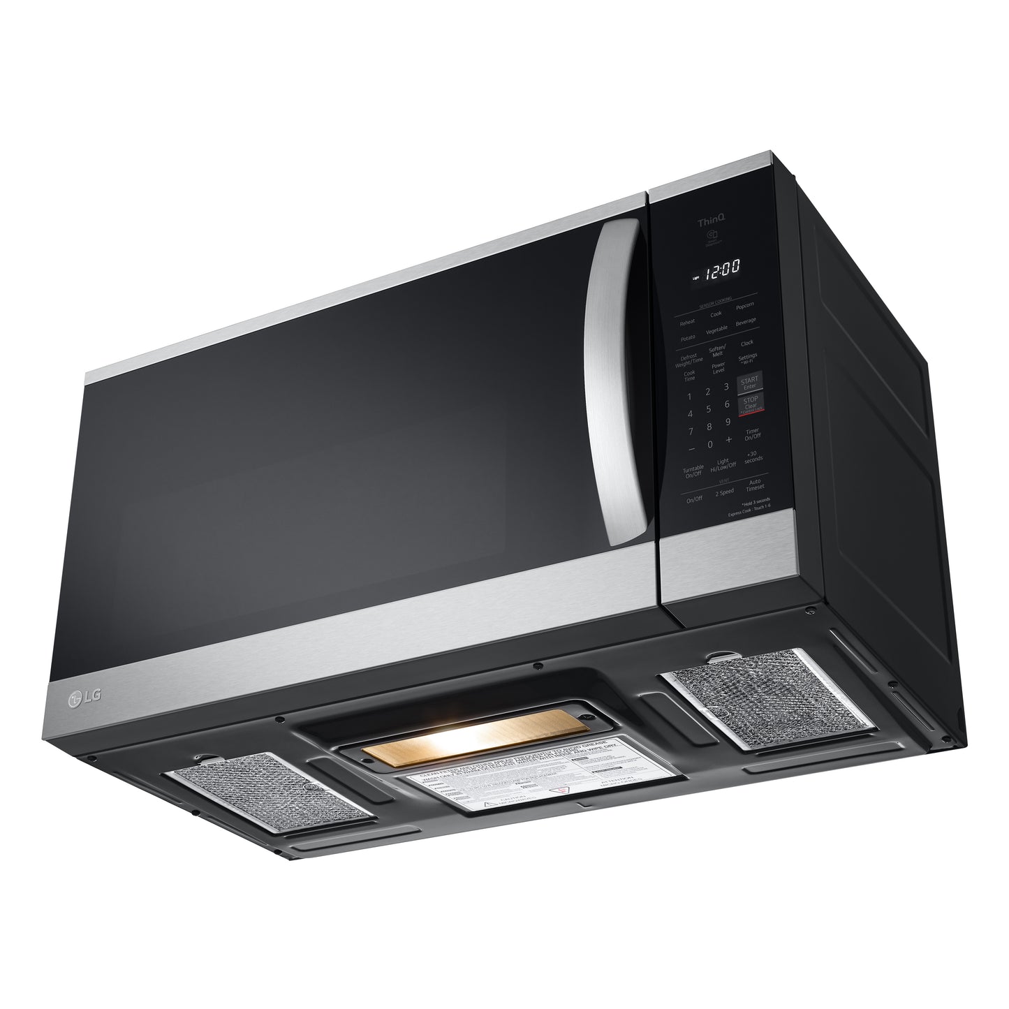 1.8 cu. ft. Smart Wi-Fi Enabled Over-the-Range Microwave Oven MVEM1825F