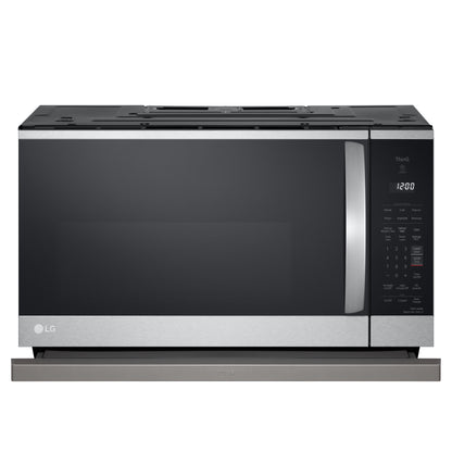 2.1 cu. ft. Smart Wi-Fi Enabled Over-the-Range Microwave Oven with ExtendaVent® 2.0 & EasyClean® MVEL2125F