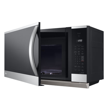 2.1 cu. ft. Smart Wi-Fi Enabled Over-the-Range Microwave Oven with ExtendaVent® 2.0 & EasyClean® MVEL2125F