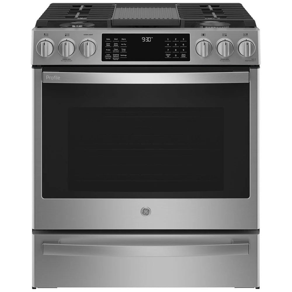 GE Profile PCGS930YPFS Gas Ranges