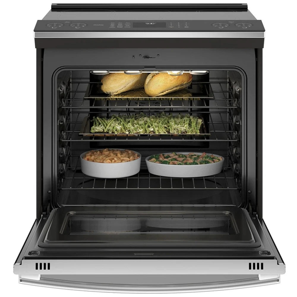 GE Profile PCHS920YMFS Induction Ranges