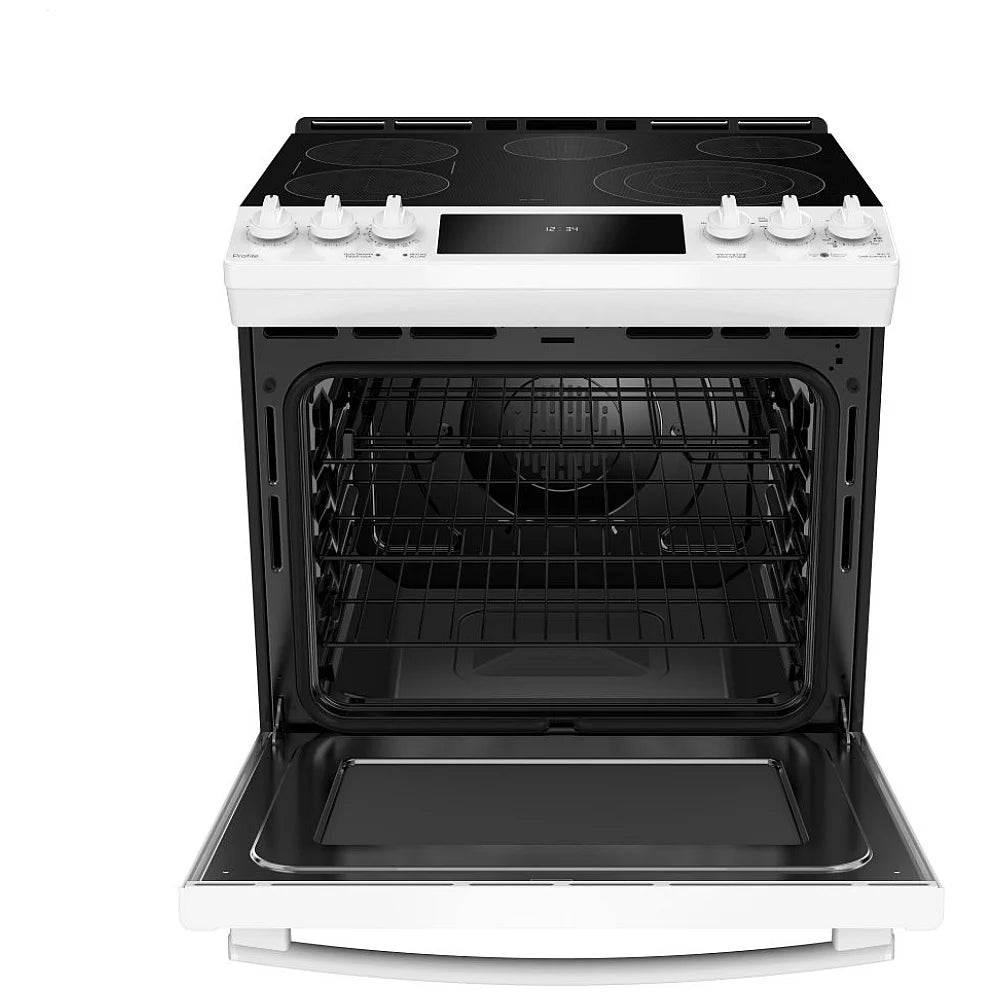 GE Profile PCS940DMWW Electric Ranges