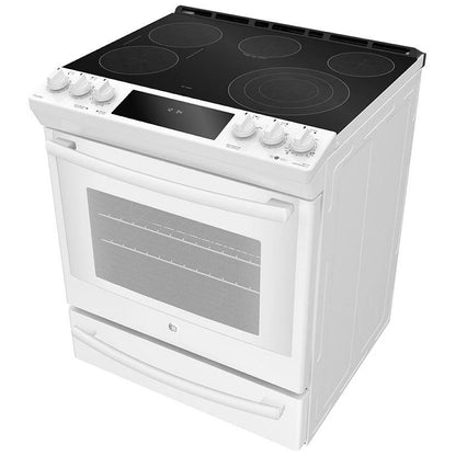 GE Profile PCS940DMWW Electric Ranges