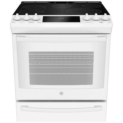 GE Profile PCS940DMWW Electric Ranges