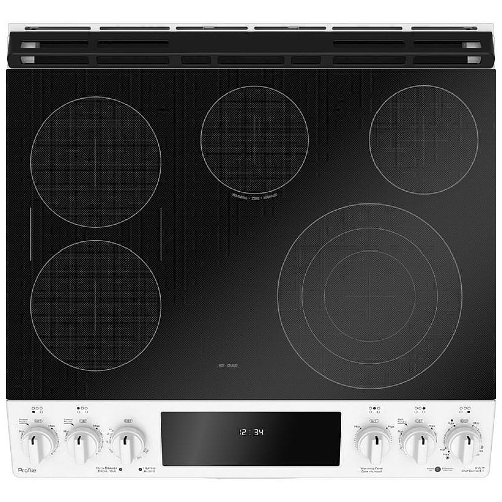 GE Profile PCS940DMWW Electric Ranges