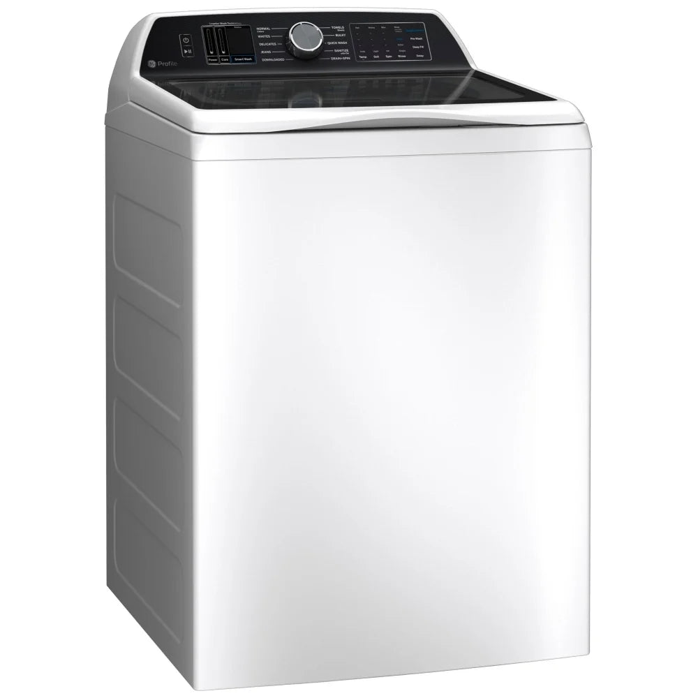 GE Profile PTW705BSTWS Top Load Washer