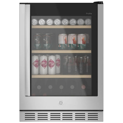 GE Profile PVS06BSPSS Beverage Center