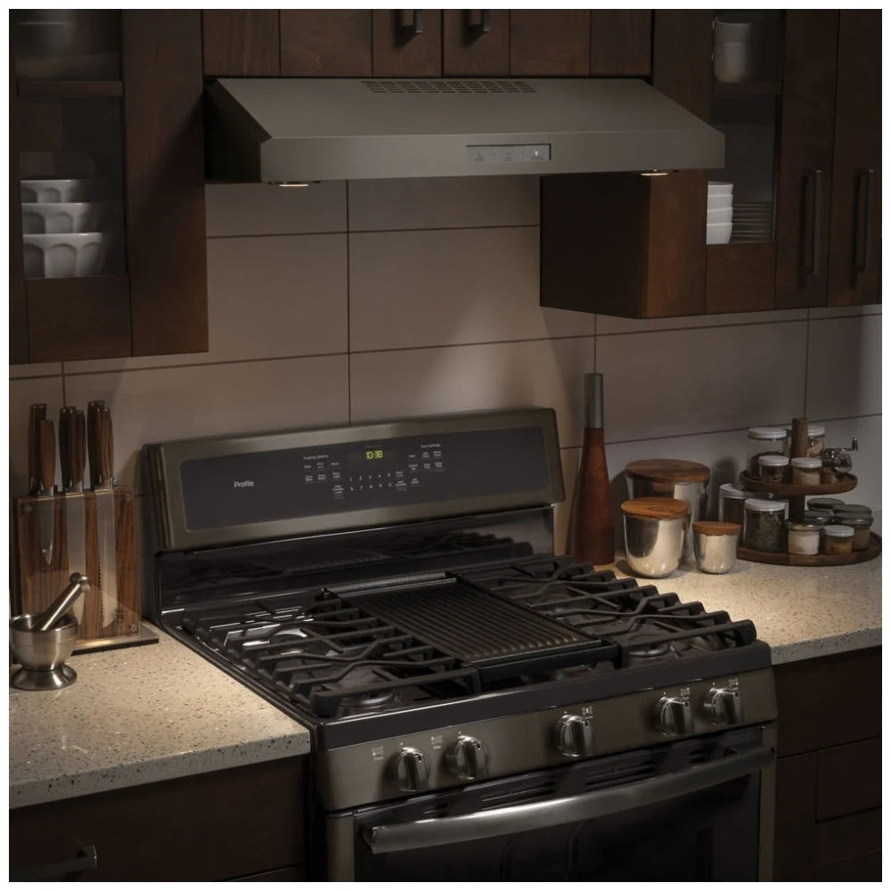 GE Profile PVX7300EJESC Range Hoods