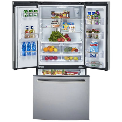 GE Profile PYE18HYRKFS French Door Refrigerator