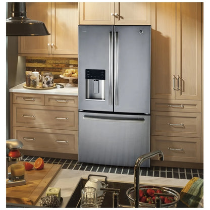 GE Profile PYE18HYRKFS French Door Refrigerator