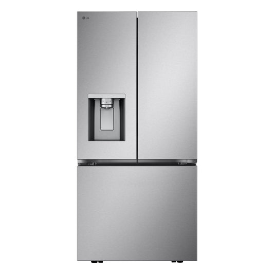 20 cu.ft. French 3-Door Counter-Depth MAX™ Refrigerator with Ice and Water Dispenser, 33" LF20C6330S