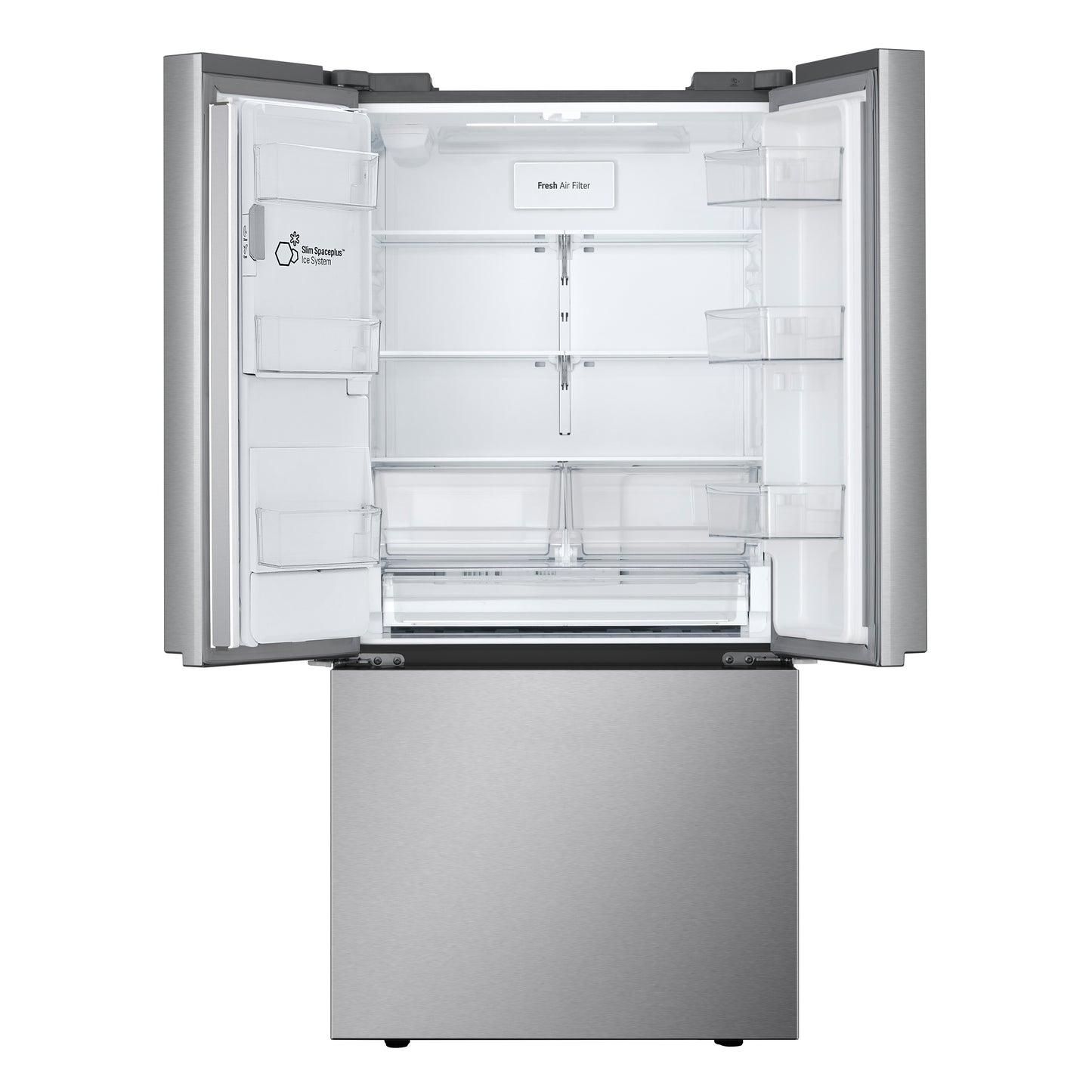 20 cu.ft. French 3-Door Counter-Depth MAX™ Refrigerator with Ice and Water Dispenser, 33" LF20C6330S