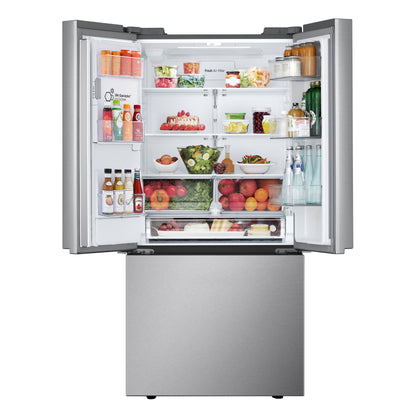 20 cu.ft. French 3-Door Counter-Depth MAX™ Refrigerator with Ice and Water Dispenser, 33" LF20C6330S