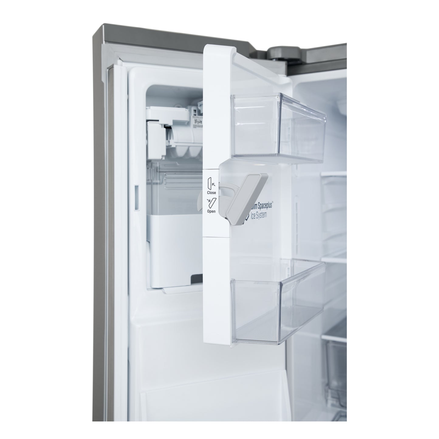 20 cu.ft. French 3-Door Counter-Depth MAX™ Refrigerator with Ice and Water Dispenser, 33" LF20C6330S