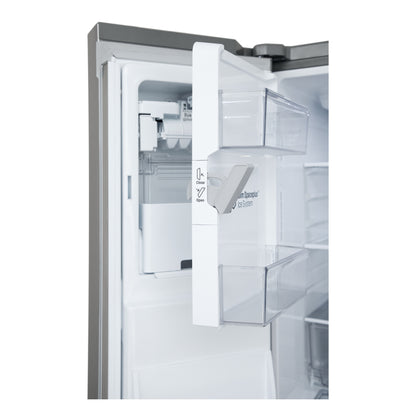 20 cu.ft. French 3-Door Counter-Depth MAX™ Refrigerator with Ice and Water Dispenser, 33" LF20C6330S