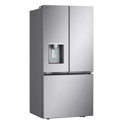 20 cu.ft. French 3-Door Counter-Depth MAX™ Refrigerator with Ice and Water Dispenser, 33" LF20C6330S