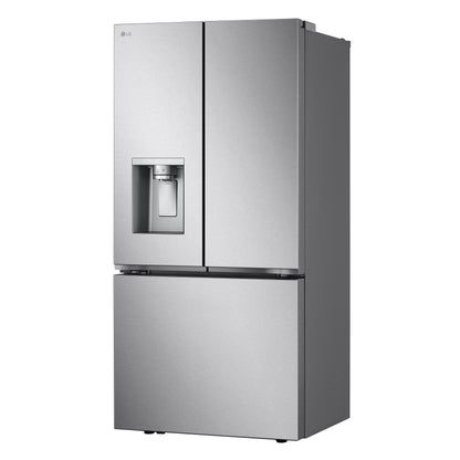 20 cu.ft. French 3-Door Counter-Depth MAX™ Refrigerator with Ice and Water Dispenser, 33" LF20C6330S