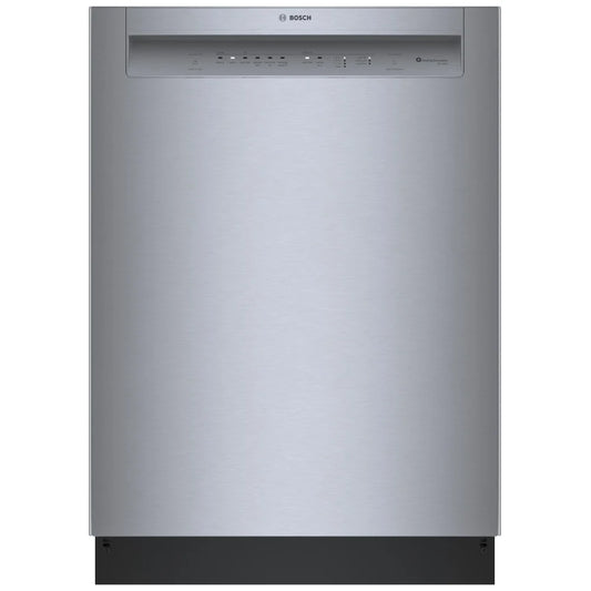 100 Series, Dishwasher, 24'', Brushed steel anti-fingerprint SHE3AEM5N