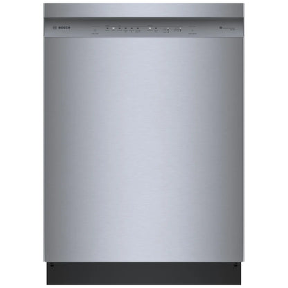 100 Premium, Dishwasher, 60 cm, Brushed steel anti-fingerprint, SHE5AE75N