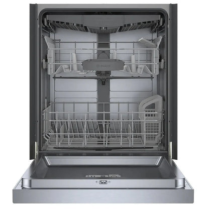 100 Premium, Dishwasher, 60 cm, Brushed steel anti-fingerprint, SHE5AE75N