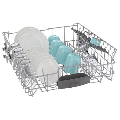 100 Premium, Dishwasher, 60 cm, Brushed steel anti-fingerprint, SHE5AE75N