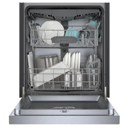 100 Premium, Dishwasher, 60 cm, Brushed steel anti-fingerprint, SHE5AE75N