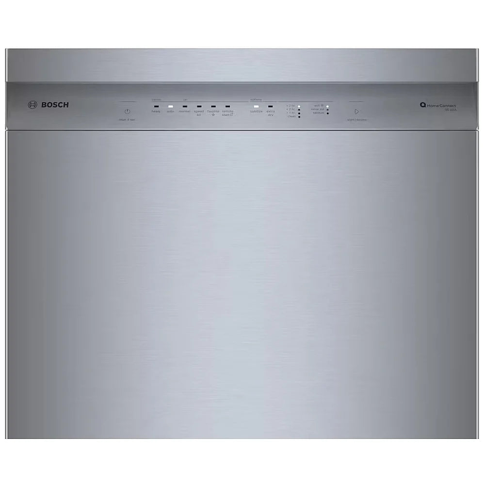 100 Premium, Dishwasher, 60 cm, Brushed steel anti-fingerprint, SHE5AE75N